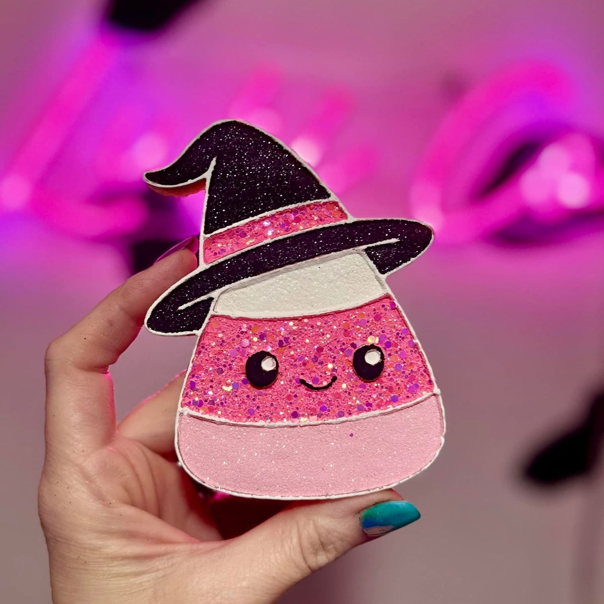 #385 Halloween Katy Corn Candy Corn Freshie Mold Exclusive