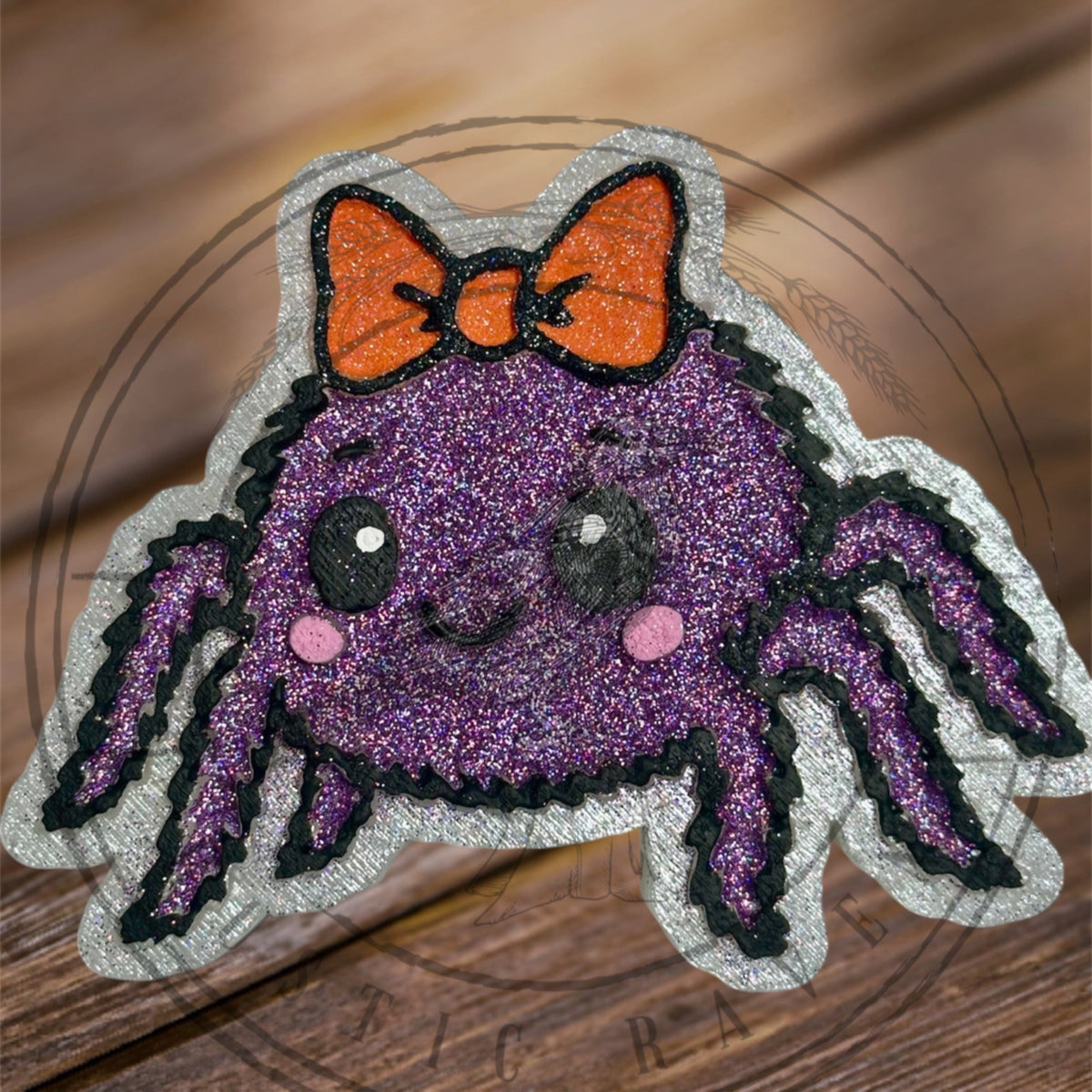 #380 Halloween Itsy Bitsy Spider Freshie Mold Exclusive