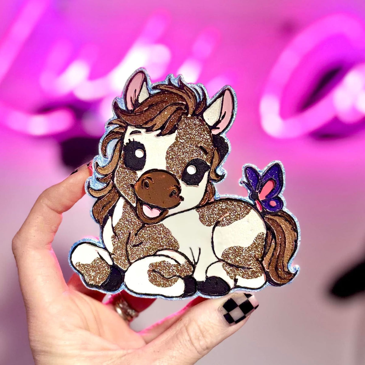 #328 Barnyard Horse Scarlet Exclusive Freshie Mold