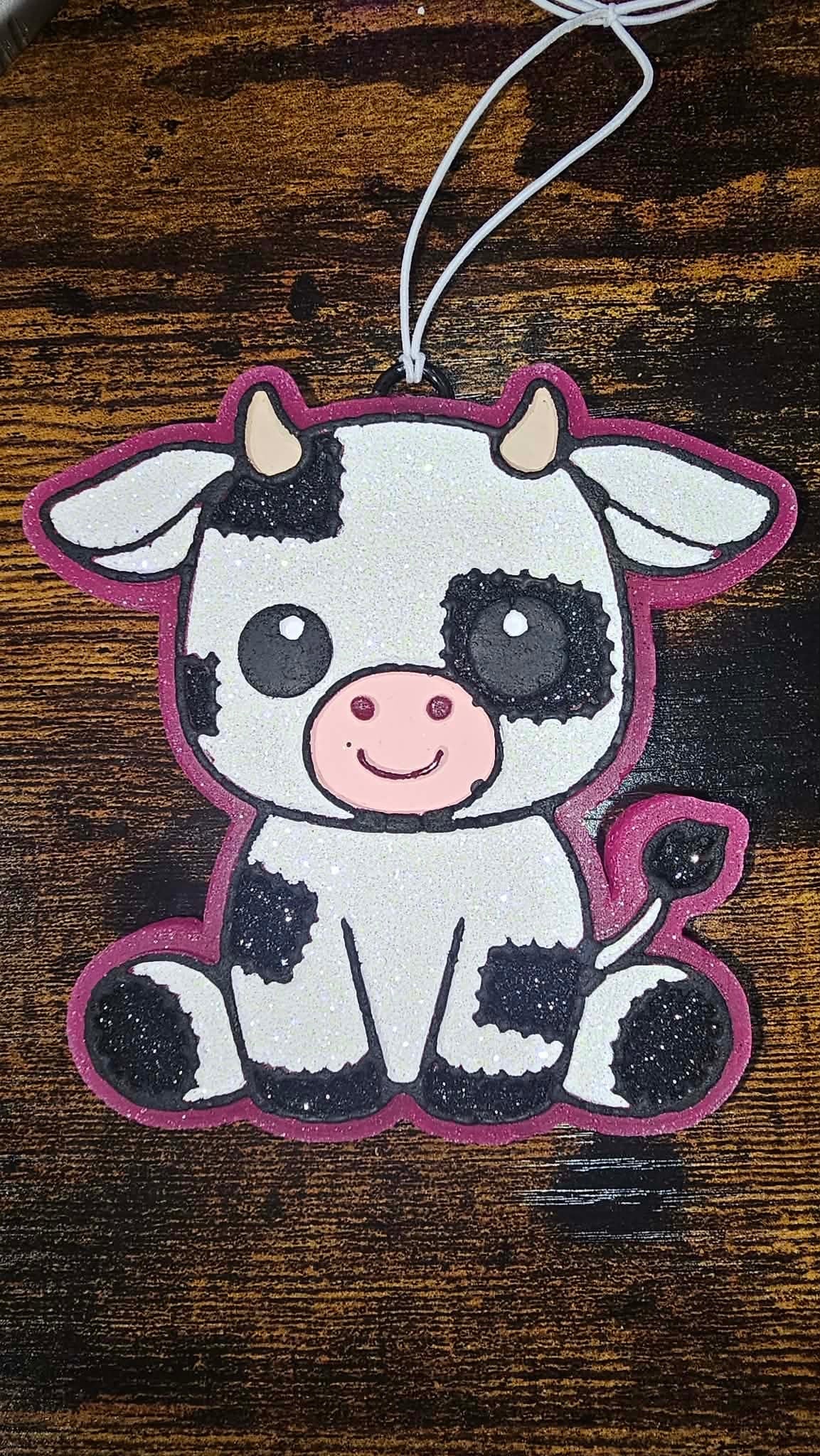 #376 Cow Patches Patch Pal Animal Freshie Mold Exclusive