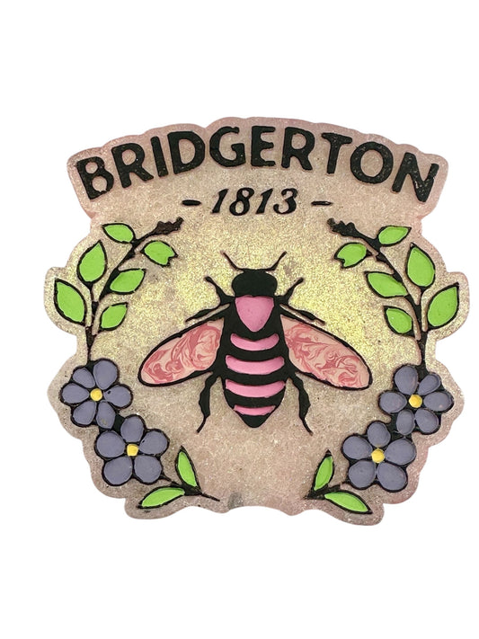 #133 Bridgerton Bee Freshie Mold Exclusive