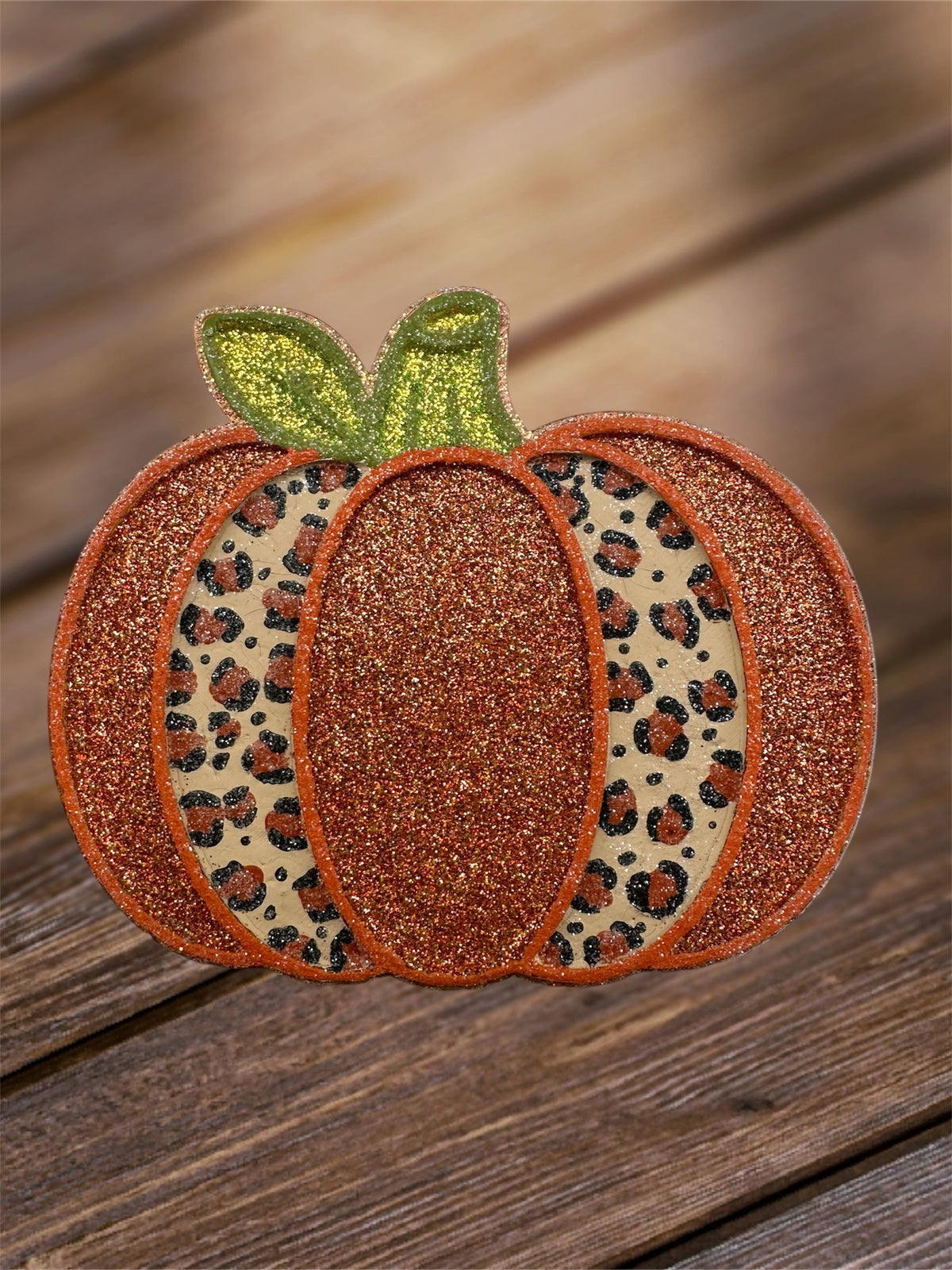 #3 Halloween Fall  Pumpkin Freshie Mold Exclusive can be used with Leopard & Lace Cardstock
