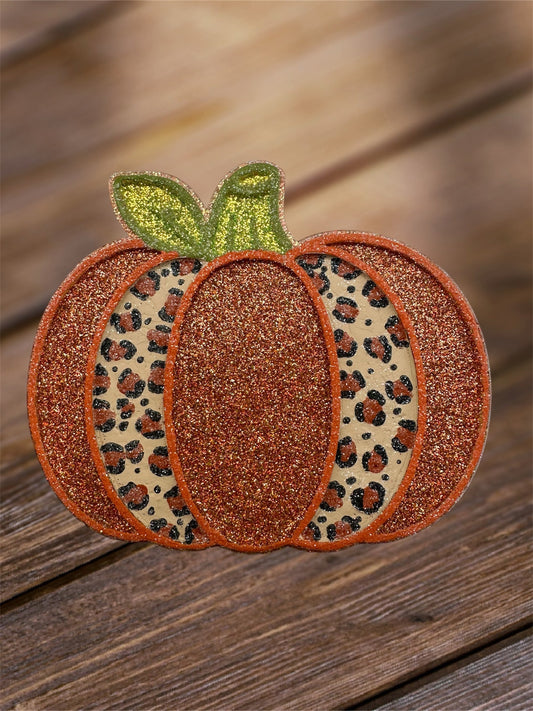 #3 Halloween Fall  Pumpkin Freshie Mold Exclusive can be used with Leopard & Lace Cardstock