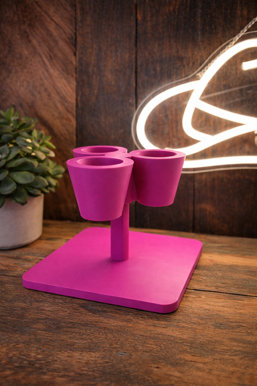 3D Crafting Glue Holder, Paint Holder, Pigment Holder