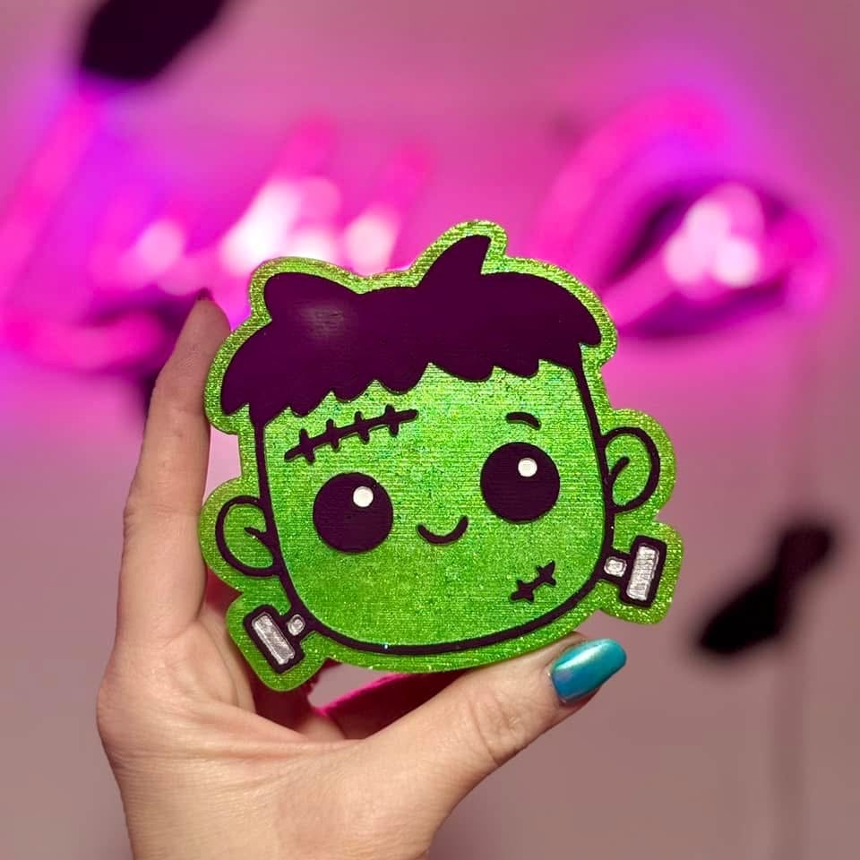 #405 Halloween Frankie Stein Freshie Mold Exclusive