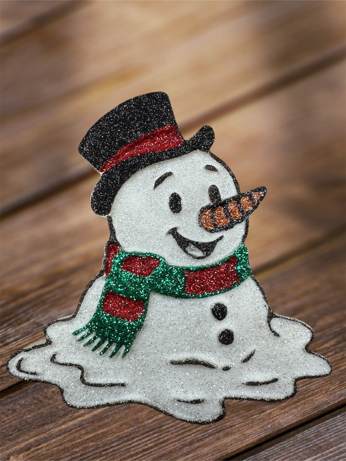 #34 Christmas Melting Snowman Freshie Mold Exclusive