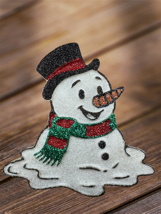 #34 Christmas Melting Snowman Freshie Mold Exclusive