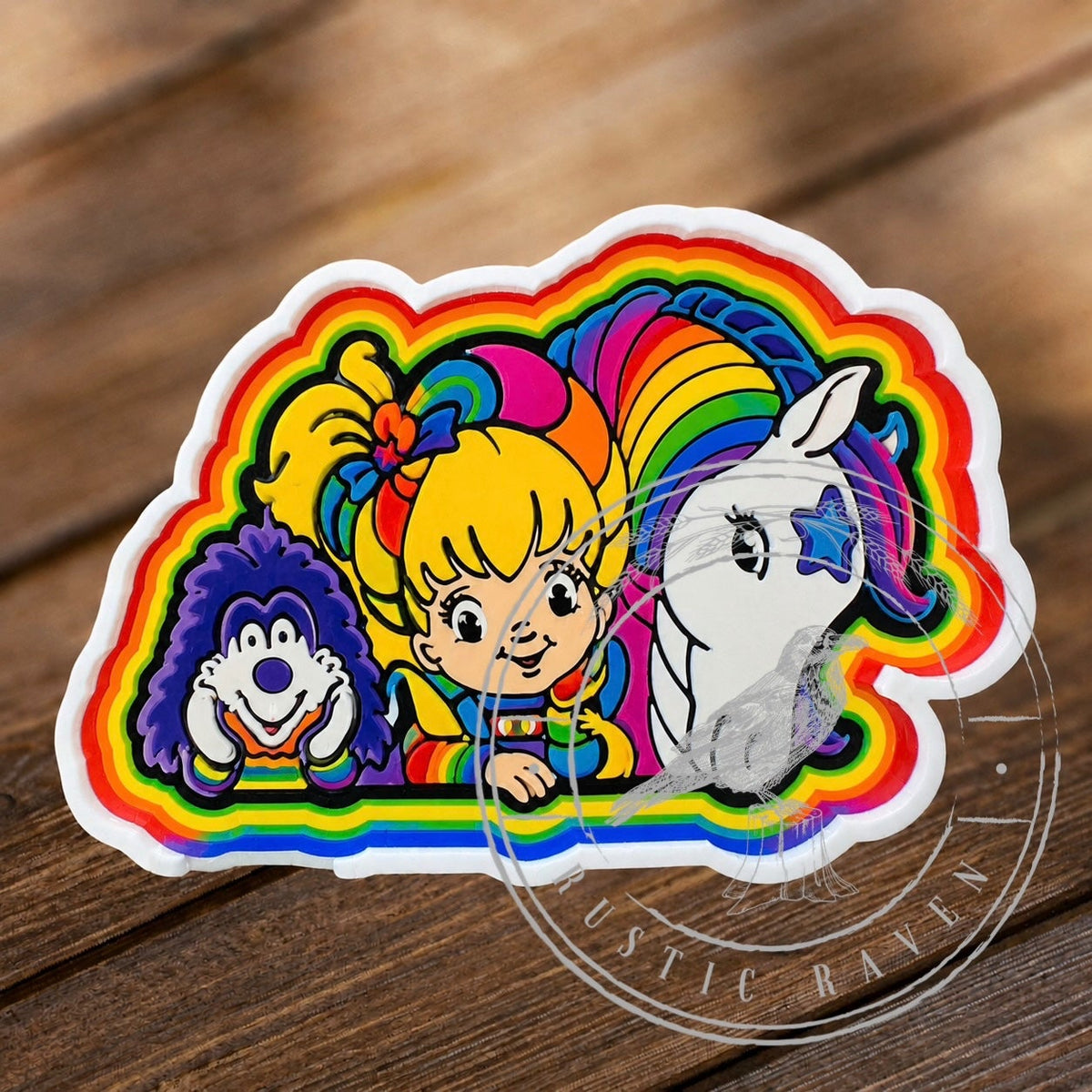 #439 Rainbow Brite Horse Freshie Mold Exclusive
