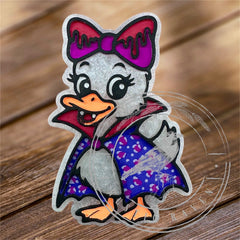 #402 Halloween Dolly Goose Vampire Dracula Freshie Mold Exclusive