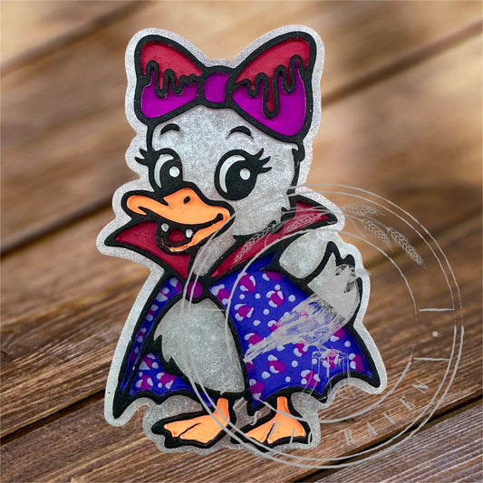 #402 Halloween Dolly Goose Vampire Dracula Freshie Mold Exclusive