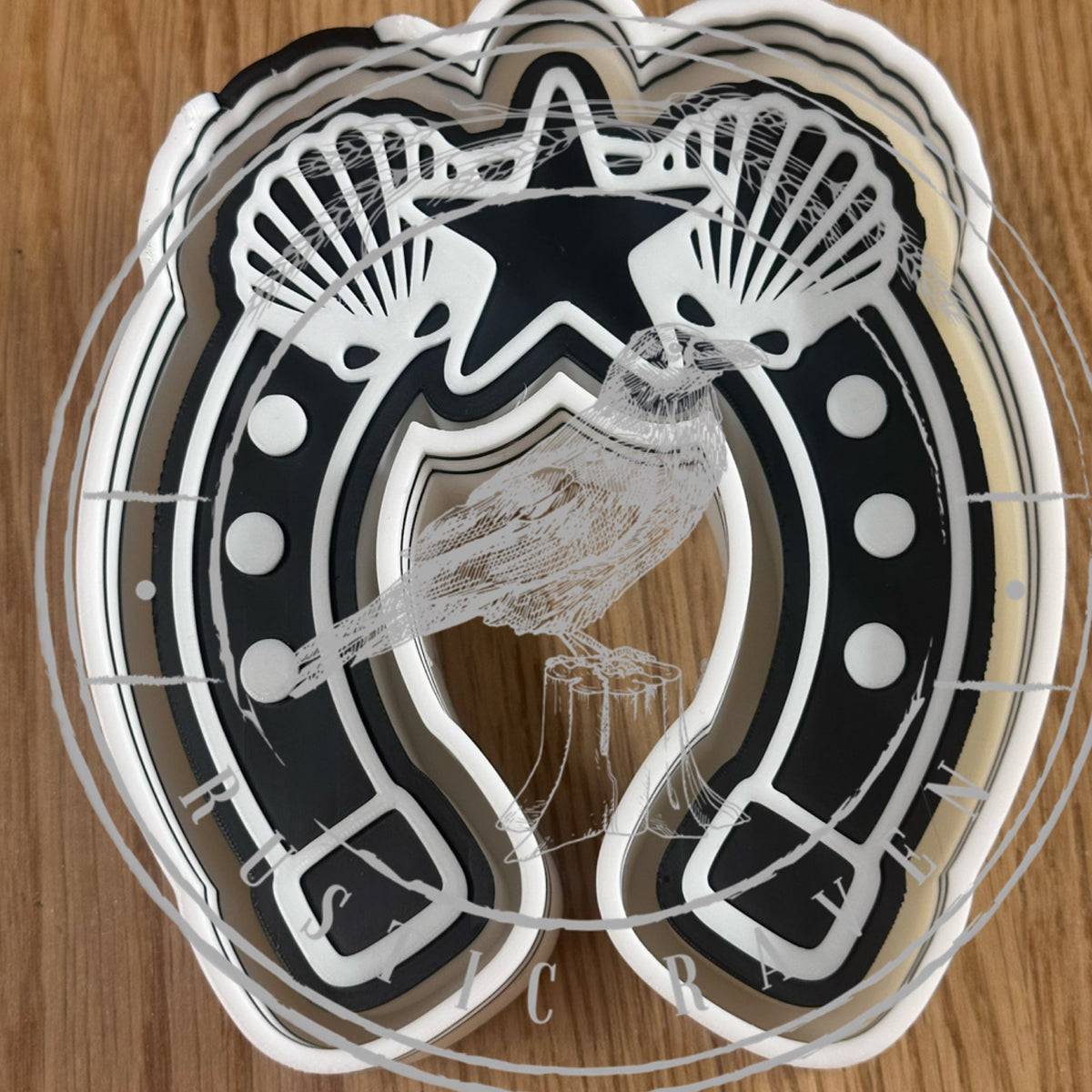 #187 Western Coastal Ocean Horseshoe Seashell Freshie Mold Exclusive