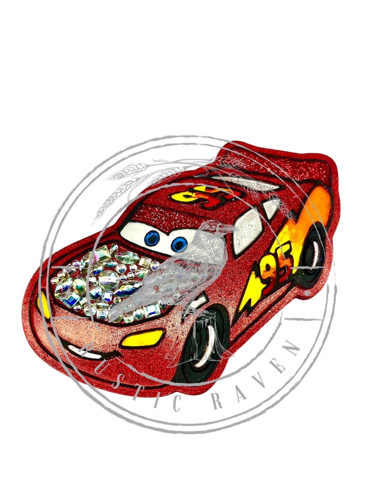 #434 Magical Inspired Race Car Lighting Freshie Mold Exclusive