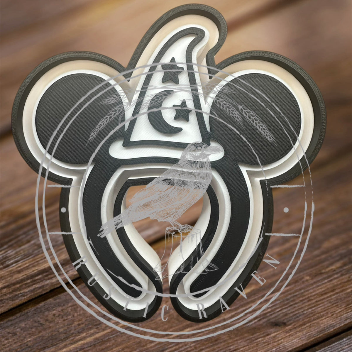 #448 Magical VIP Inspired Fantasy Large Ears Freshie Mold Exclusive can be used with Leopard & Lace Cardstock