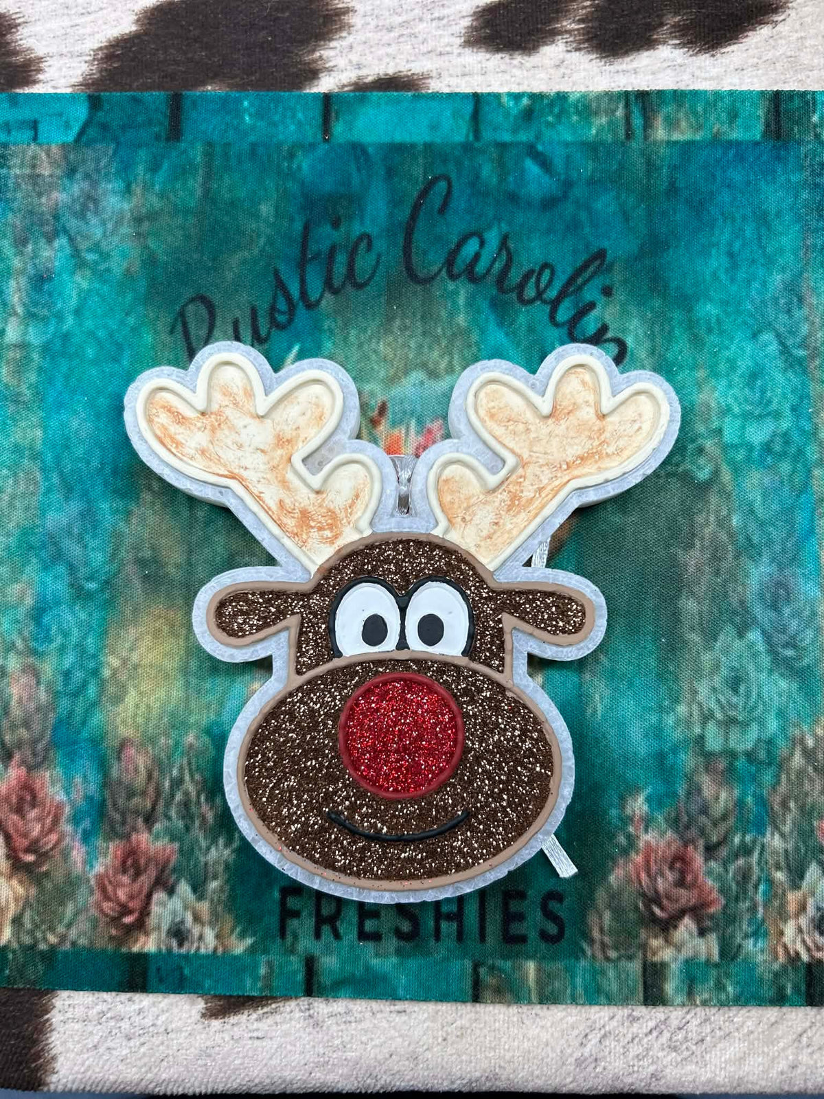 #42 Christmas Reindeer Deer Freshie Mold Exclusive