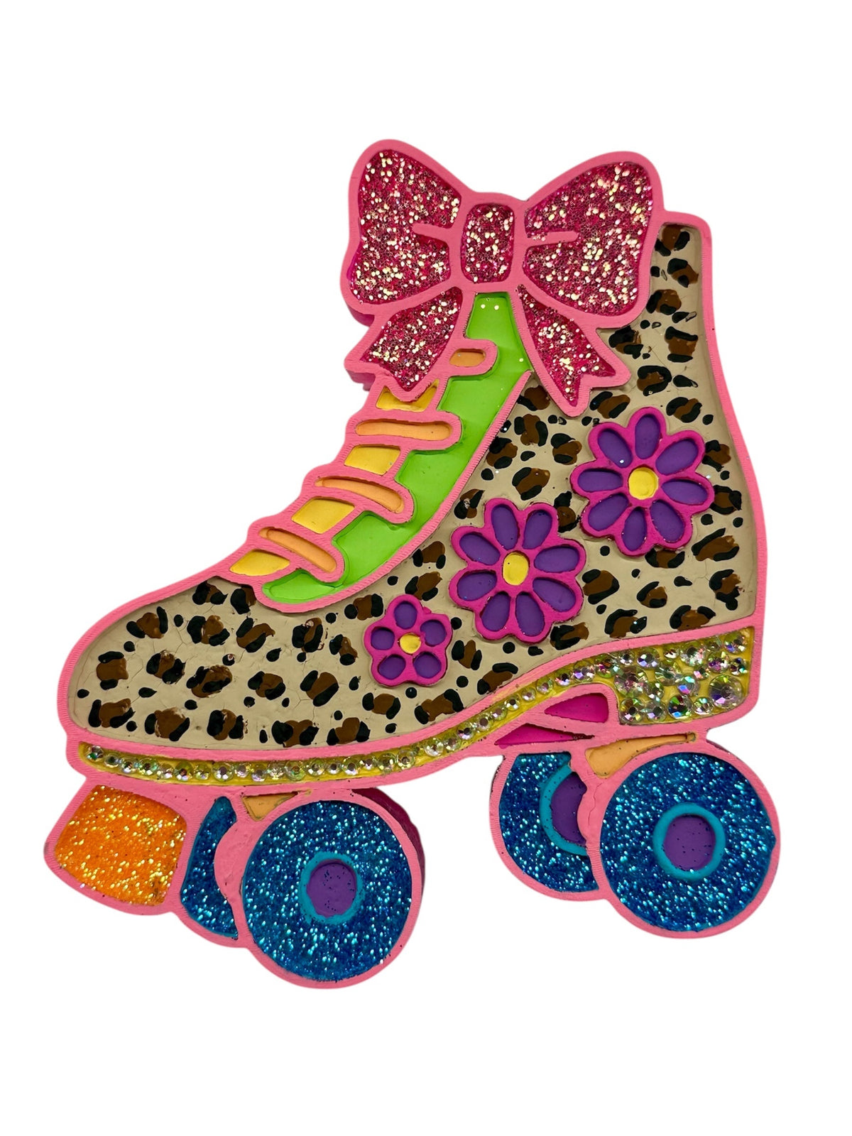 #346 Derby Girl Roller Skate Freshie Mold Exclusive