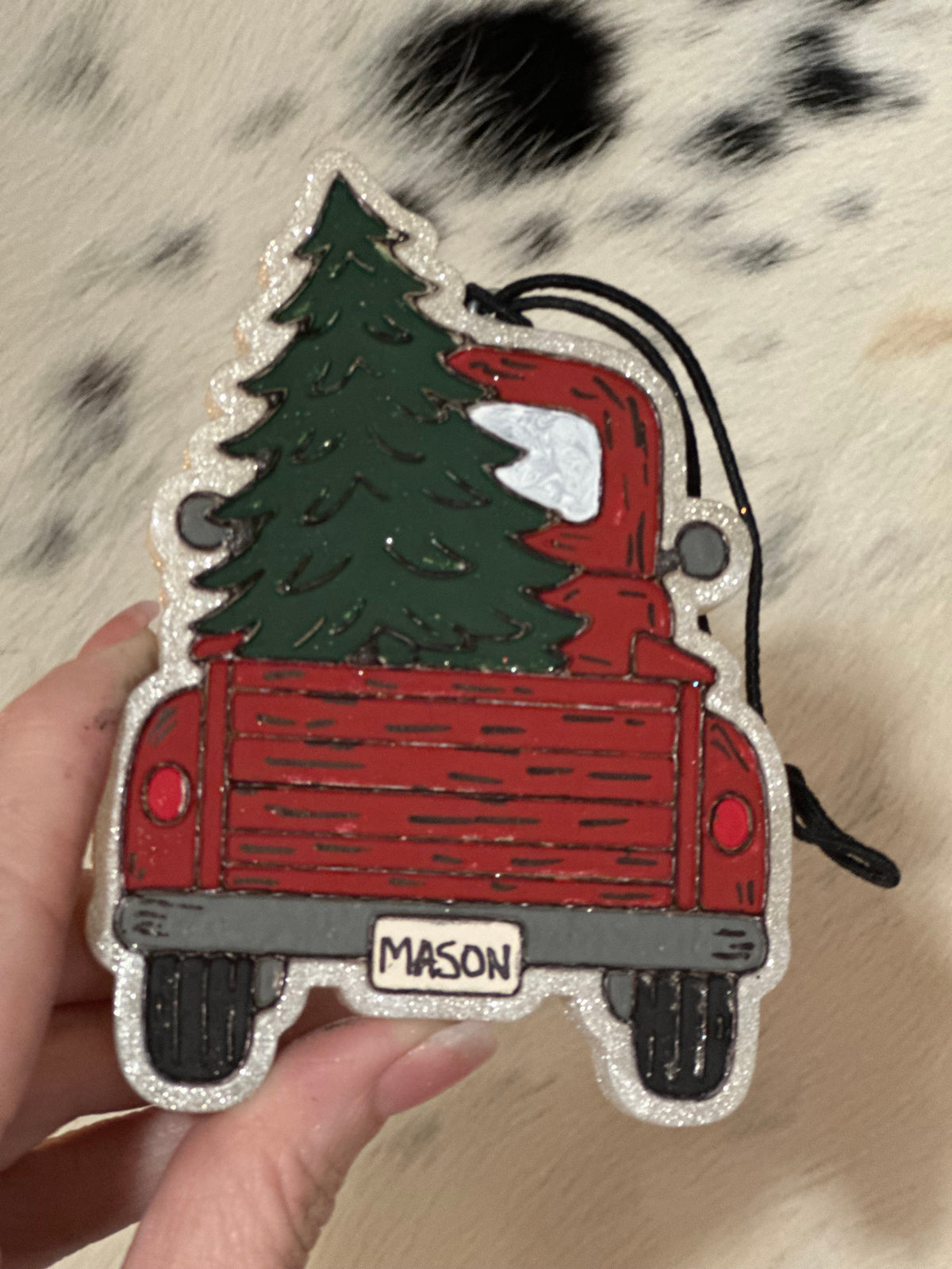 #27 Christmas Truck Freshie Mold Exclusive