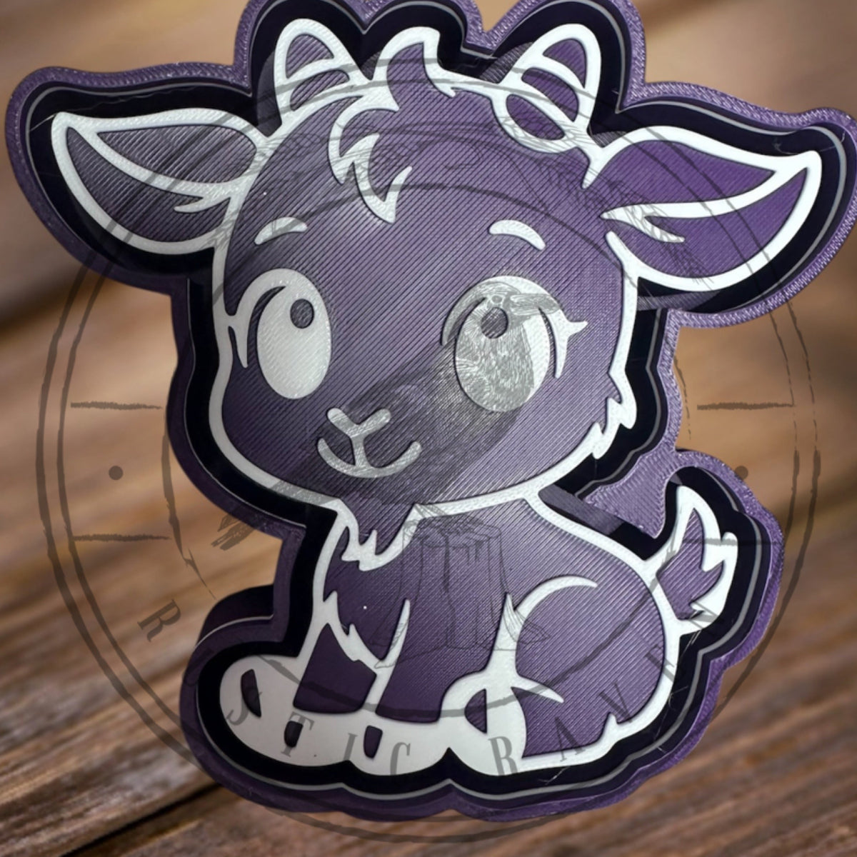 #336 Barnyard Goat Billy Freshie Mold Exclusive