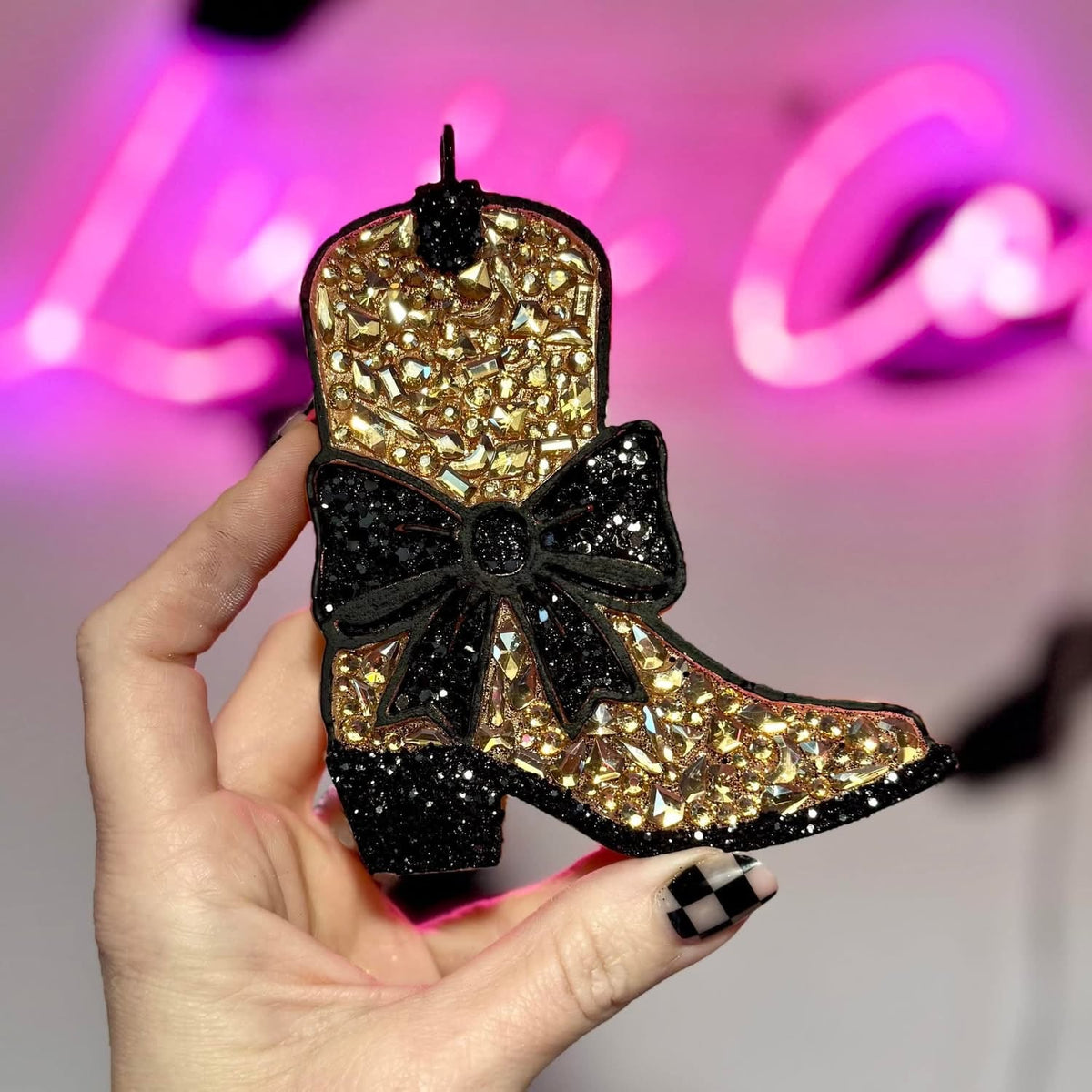 #176 Western Bow Boot Freshie Exclusive