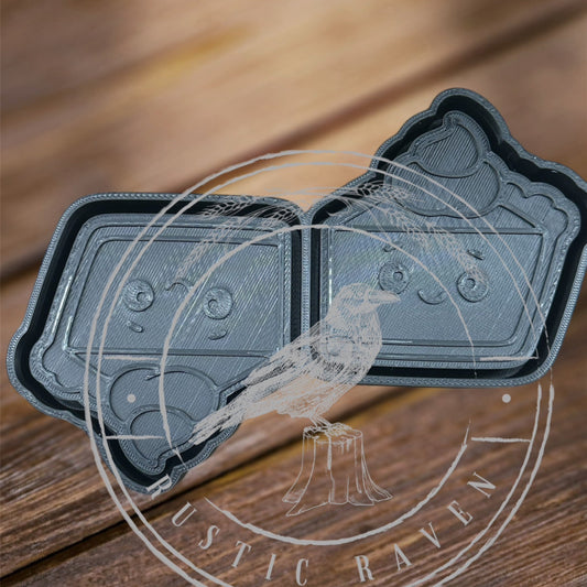 #19 Fall Thanksgiving Slice Pie Vent Clip Freshie Mold Exclusive