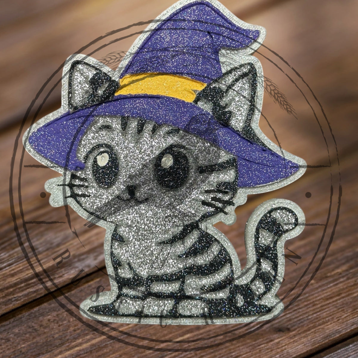 #378 Halloween Binx Halloween Cat Freshie Mold Exclusive