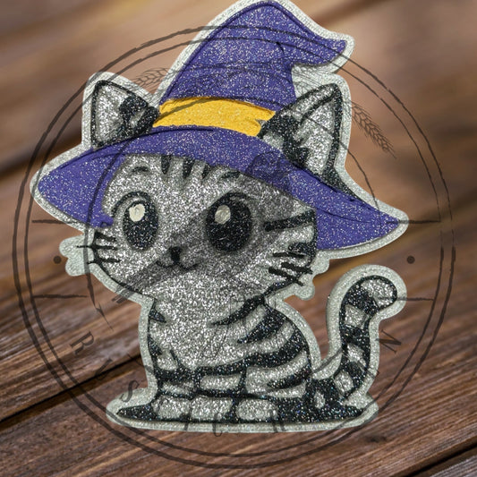 #378 Halloween Binx Halloween Cat Freshie Mold Exclusive