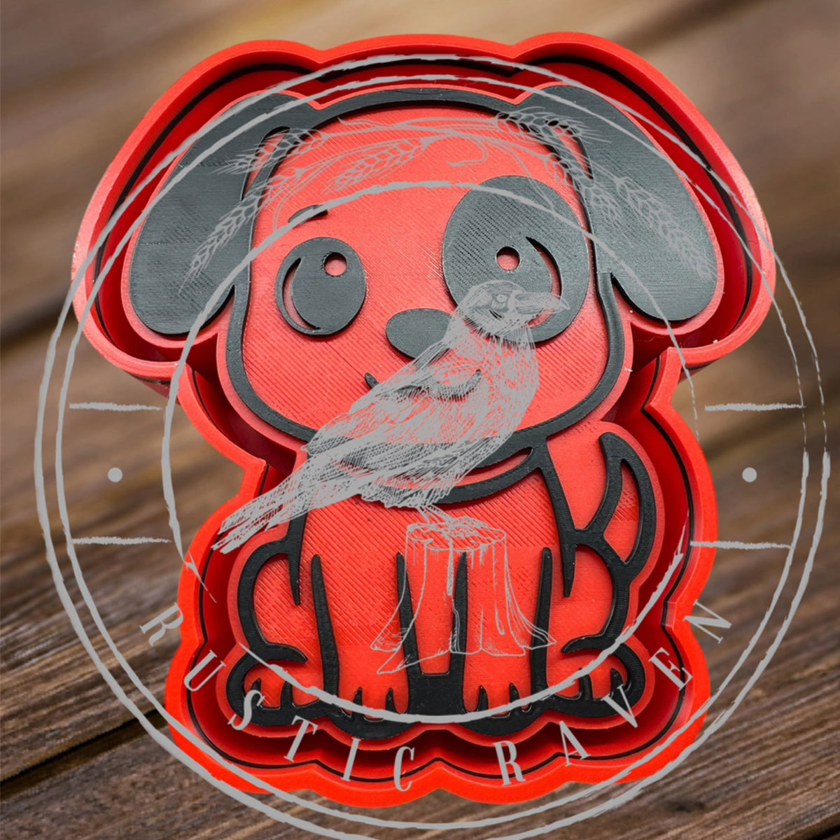 #338 Barnyard Dog Scout Freshie Exclusive