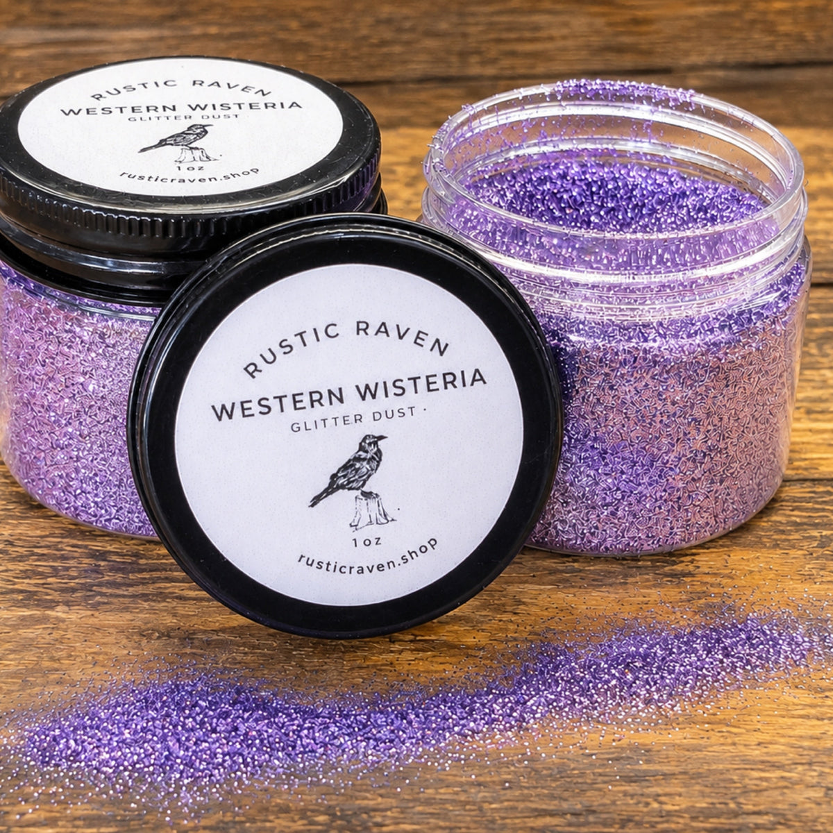 Western Wisteria Lavender Metallic Dust 1oz