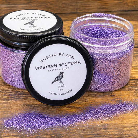 Western Wisteria Lavender Metallic Dust 1oz