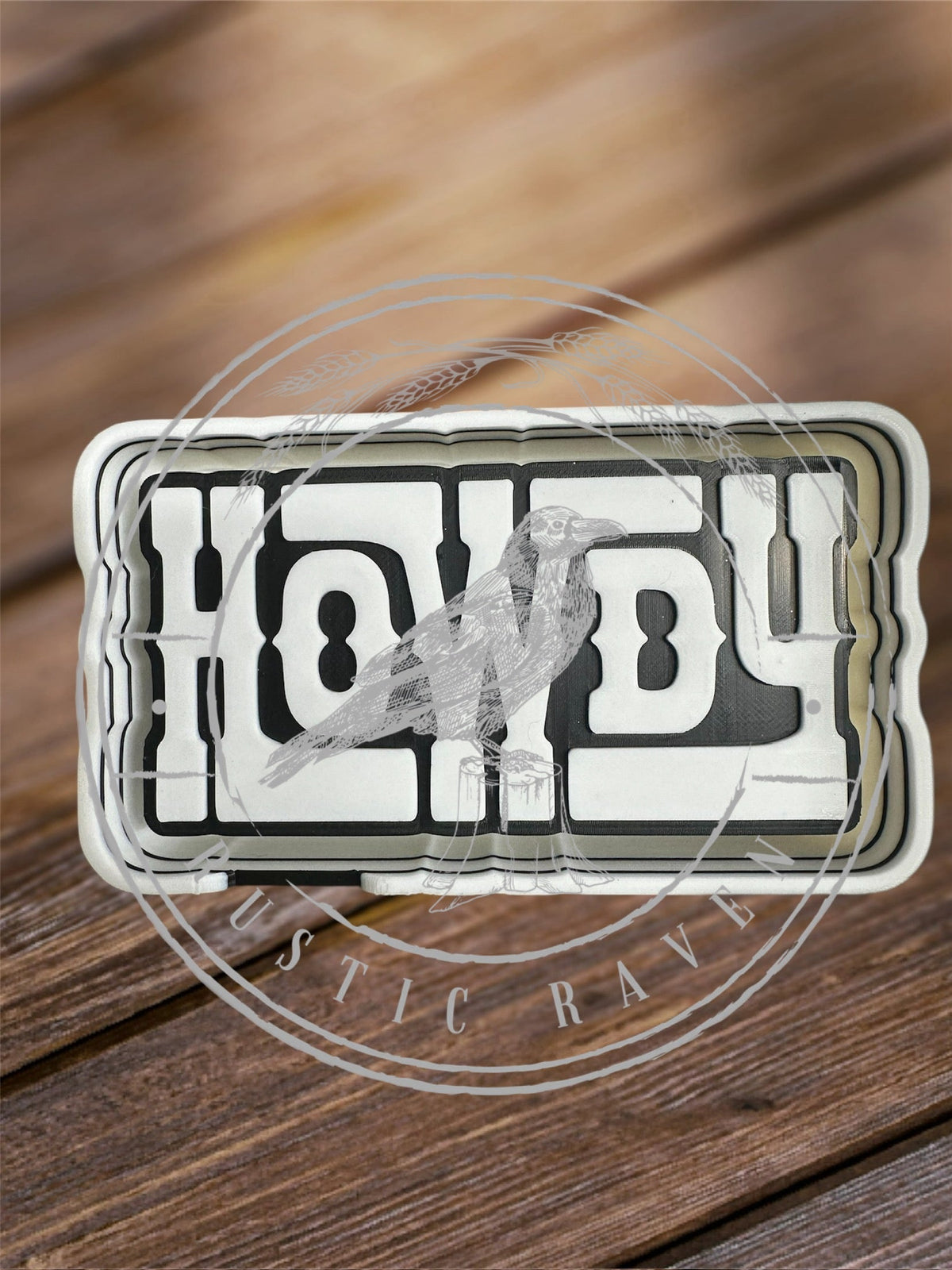 #170 Howdy Western Freshie Mold Exclusive