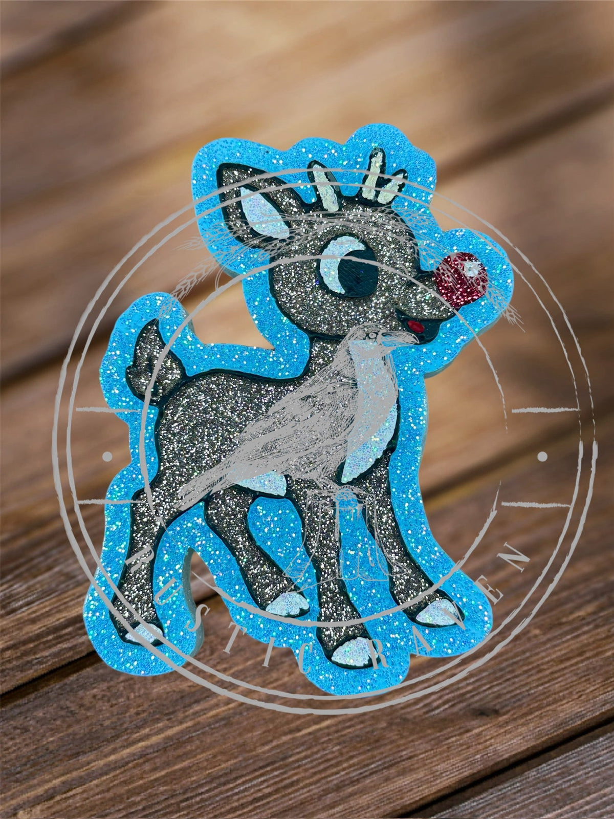 #41 Christmas Rudolph Reindeer Deer Freshie Mold Exclusive
