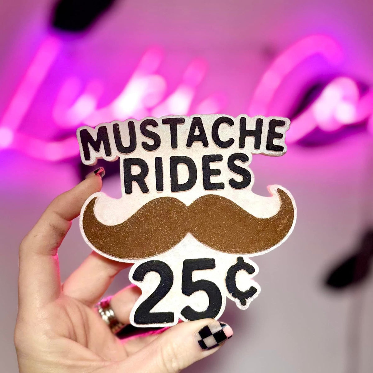#211 Western Mustache Freshie Mold Exclusive