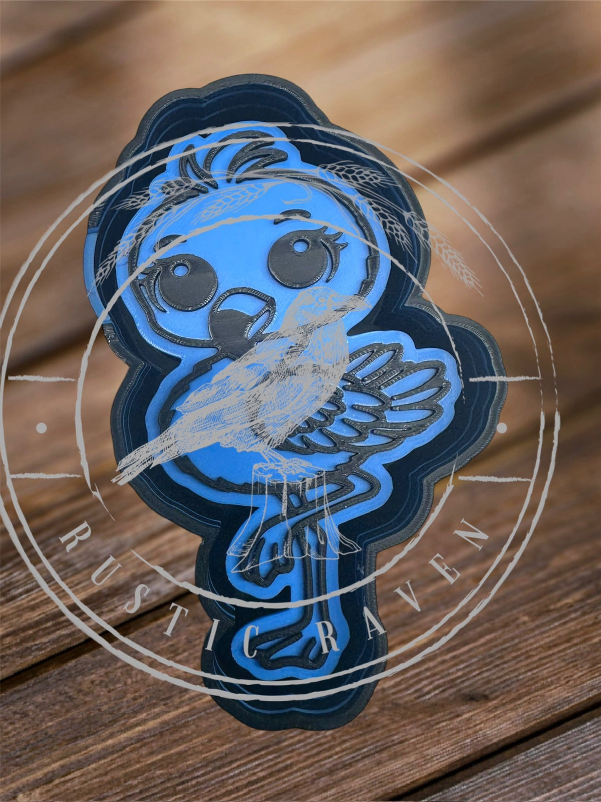#238 Flamingo Freshie Mold Exclusive