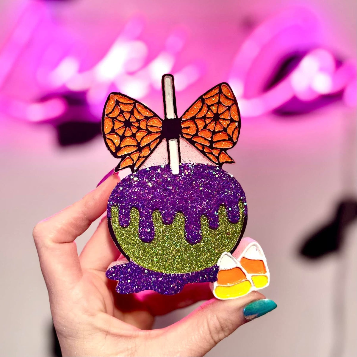 #384 Halloween Poison Apple Freshie Mold Exclusive