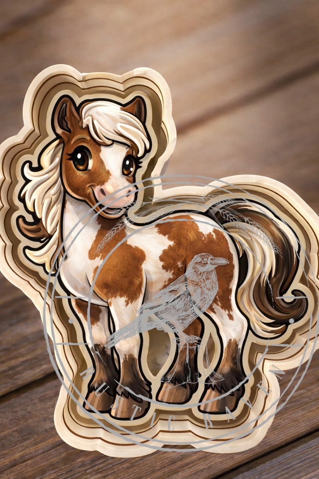 #329 Horse Freshie Mold Exclusive
