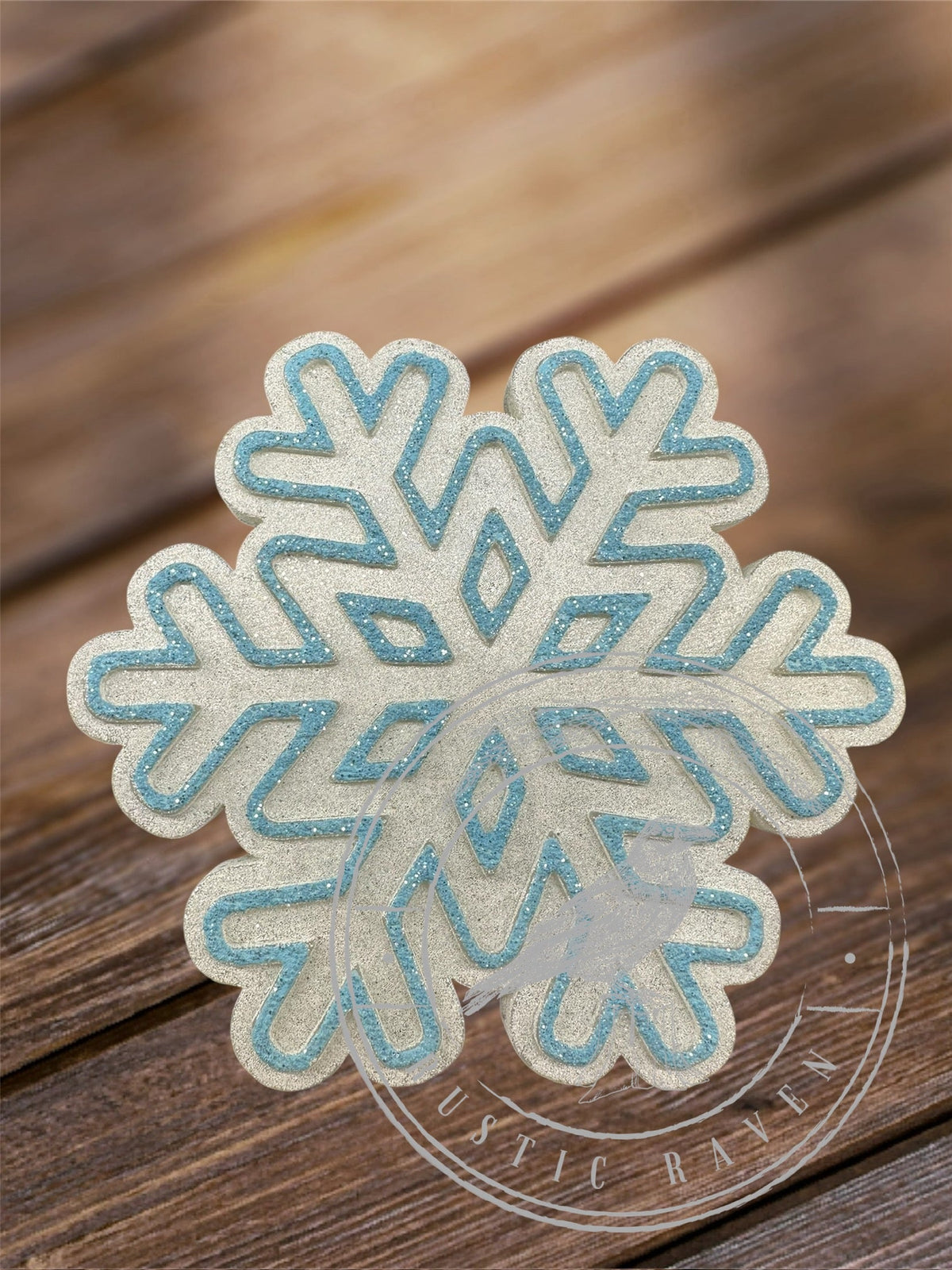 #25 Christmas Winter Snowflake Freshie Mold Exclusive