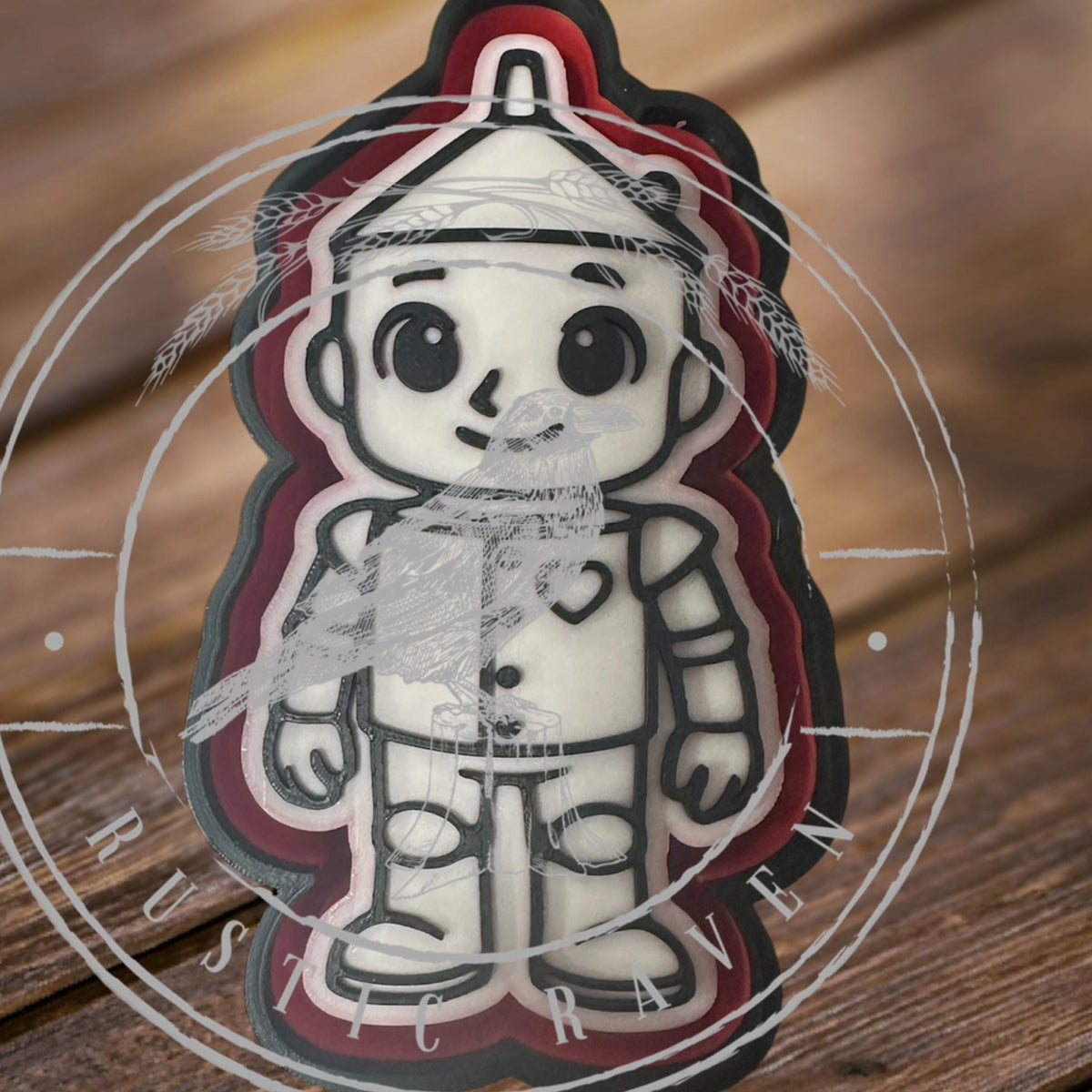 #159 Tinman Oz Freshie Mold Exclusive