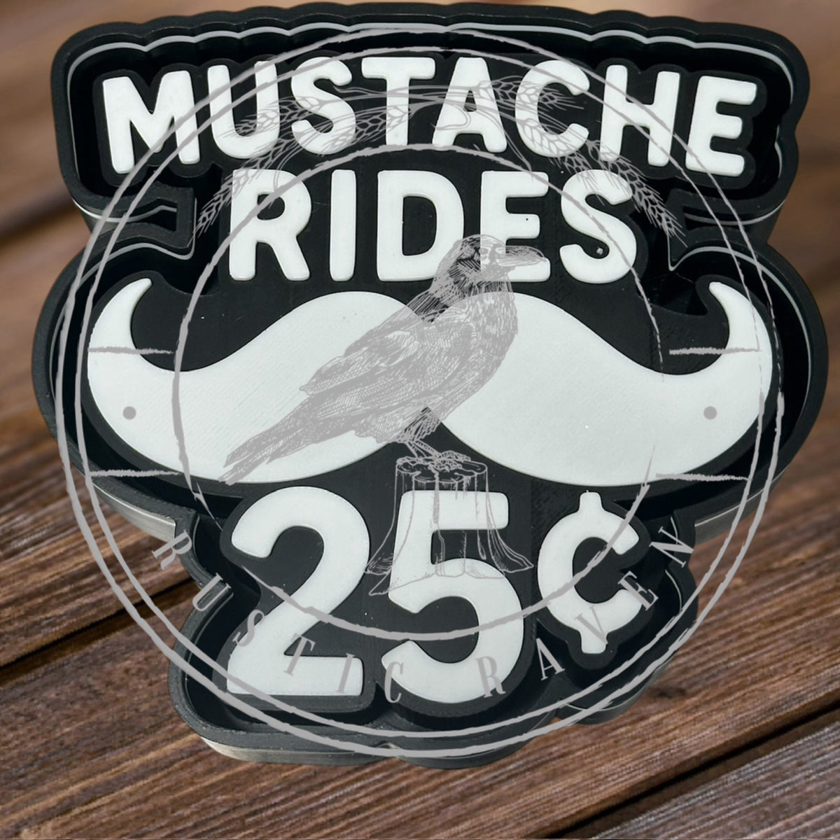 #211 Western Mustache Freshie Mold Exclusive