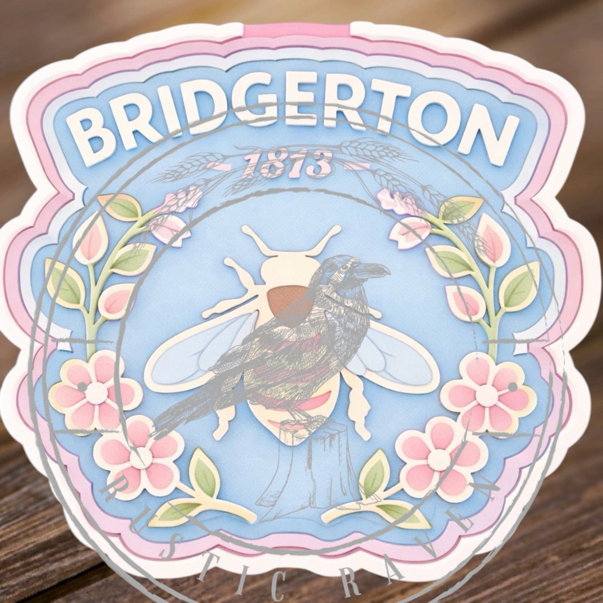 #133 Bridgerton Bee Freshie Mold Exclusive