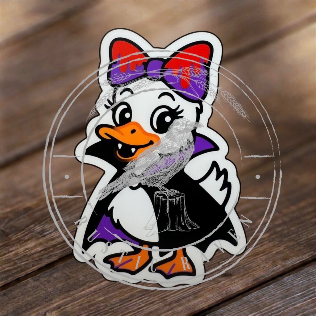 #402 Halloween Dolly Goose Vampire Dracula Freshie Mold Exclusive