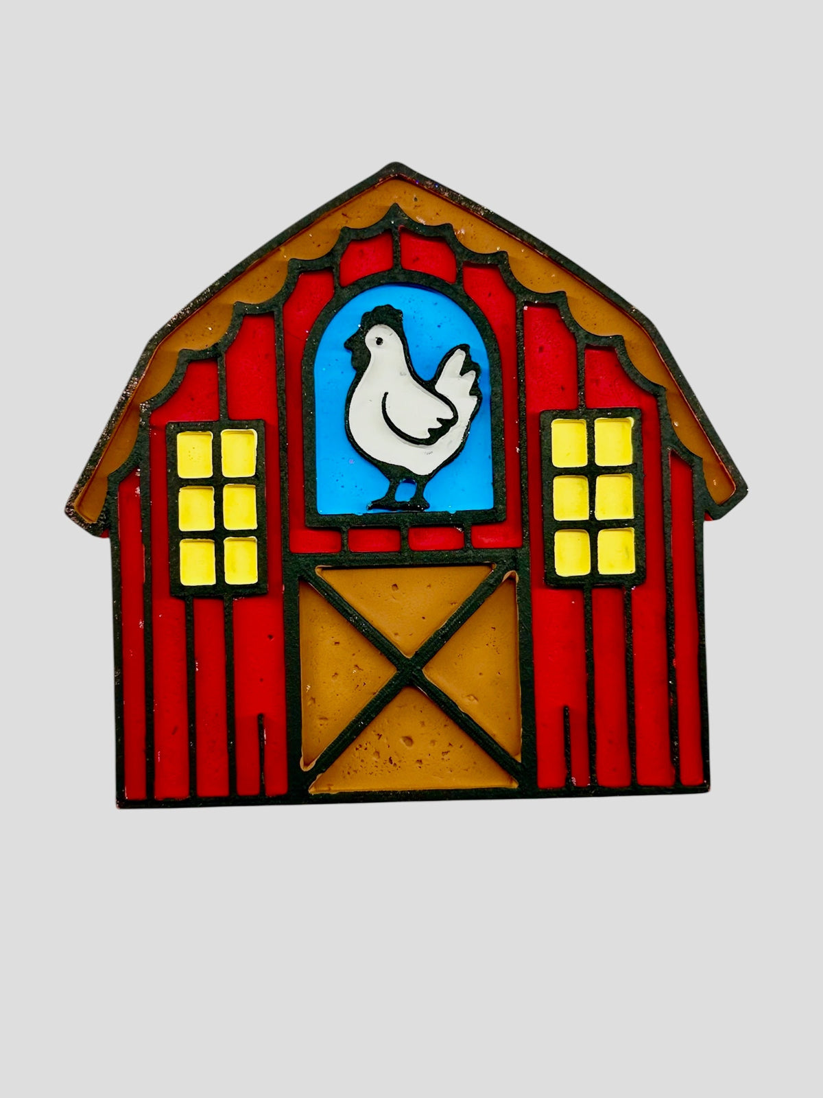 #142 Western Barn Ranch Farm Freshie Mold Exclusive
