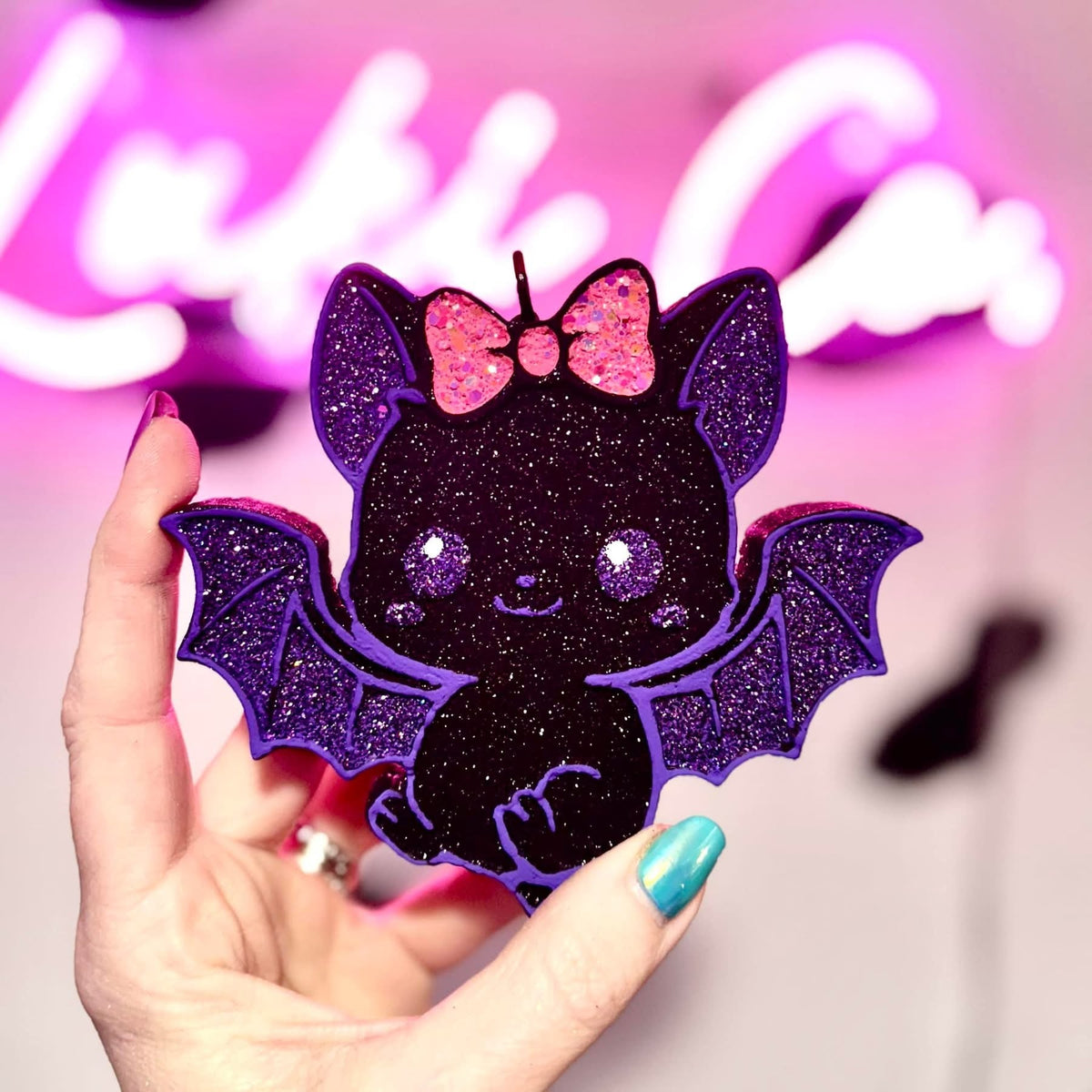#393 Halloween Betty Bat Freshie Mold Exclusive