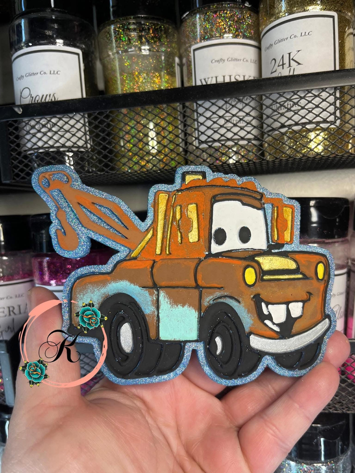 #432 Magical Tow Truck Inspired Freshie Mold Exclusive