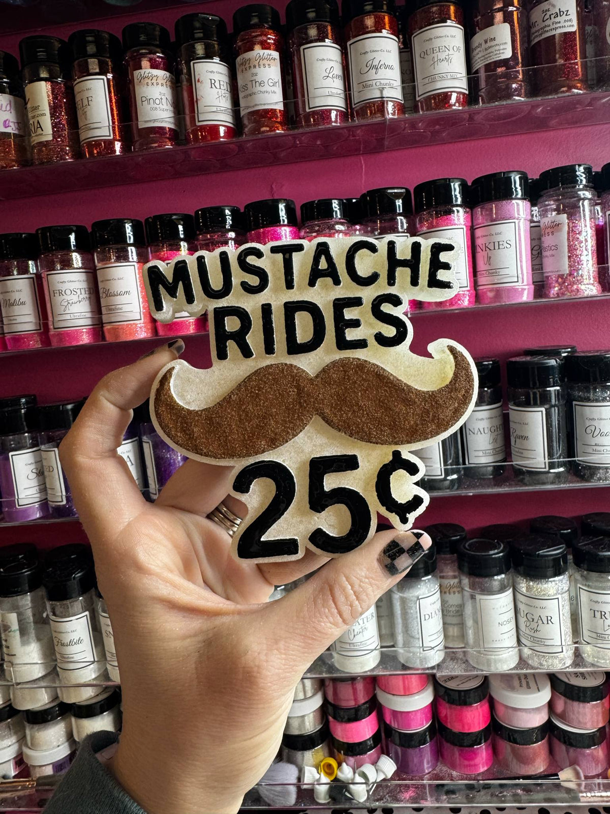 #211 Western Mustache Freshie Mold Exclusive