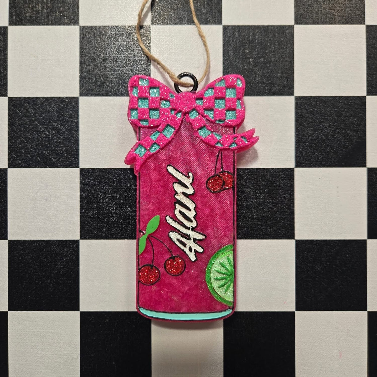 #82 Alani Cherry Limeade Freshie Mold Exclusive