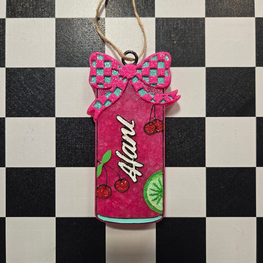 #82 Alani Cherry Limeade Freshie Mold Exclusive