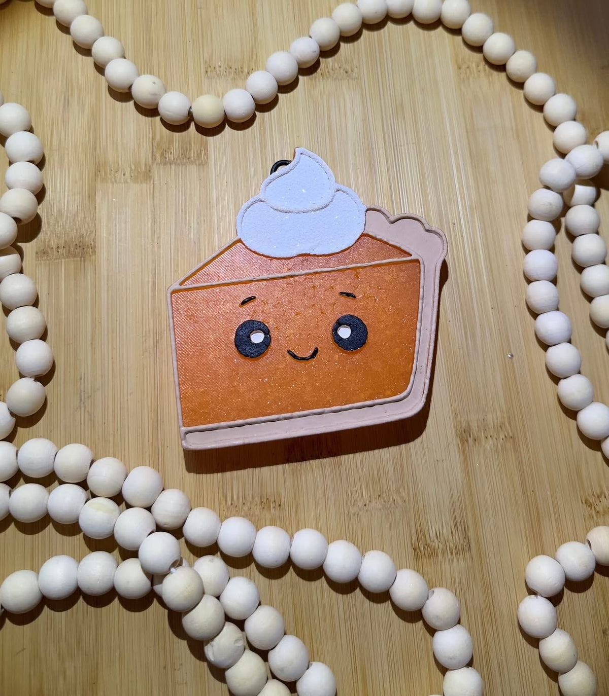 #13 Fall Thanksgiving Cutie Pie Slice Freshie Mold Exclusive