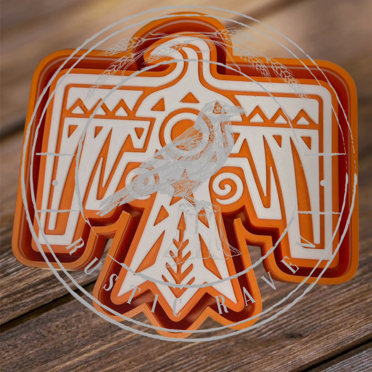 #220 Western Thunderbird Aztec Freshie Mold Exclusive