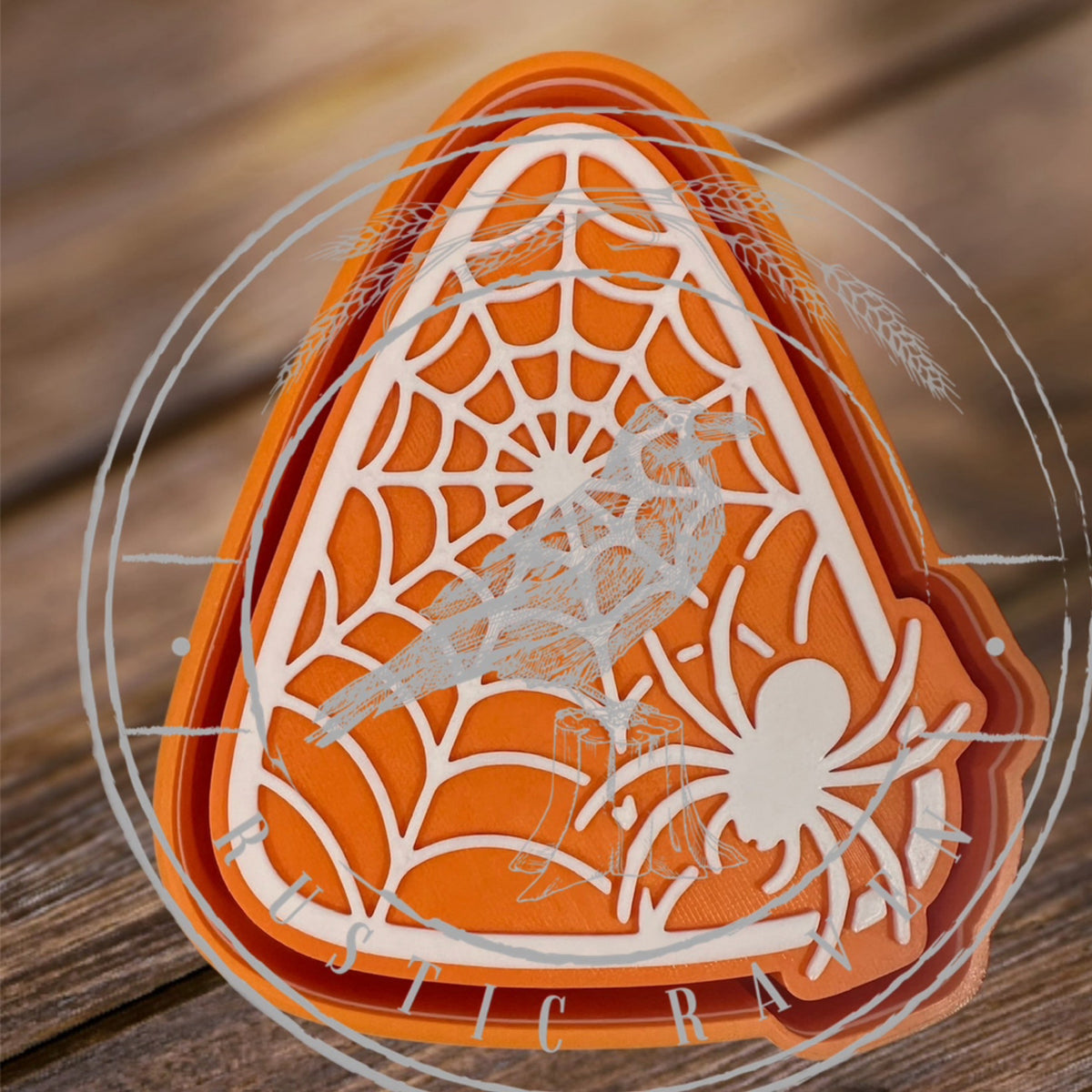 #409 Halloween Spidey Candy Corn Exclusive Freshie Mold