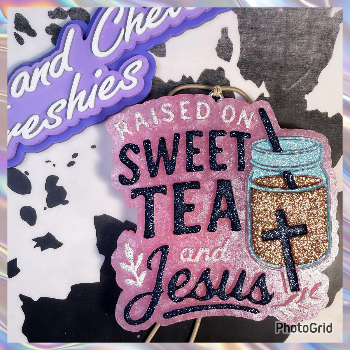 #161 Jesus and Sweet Tea Freshie Mold Exclusive