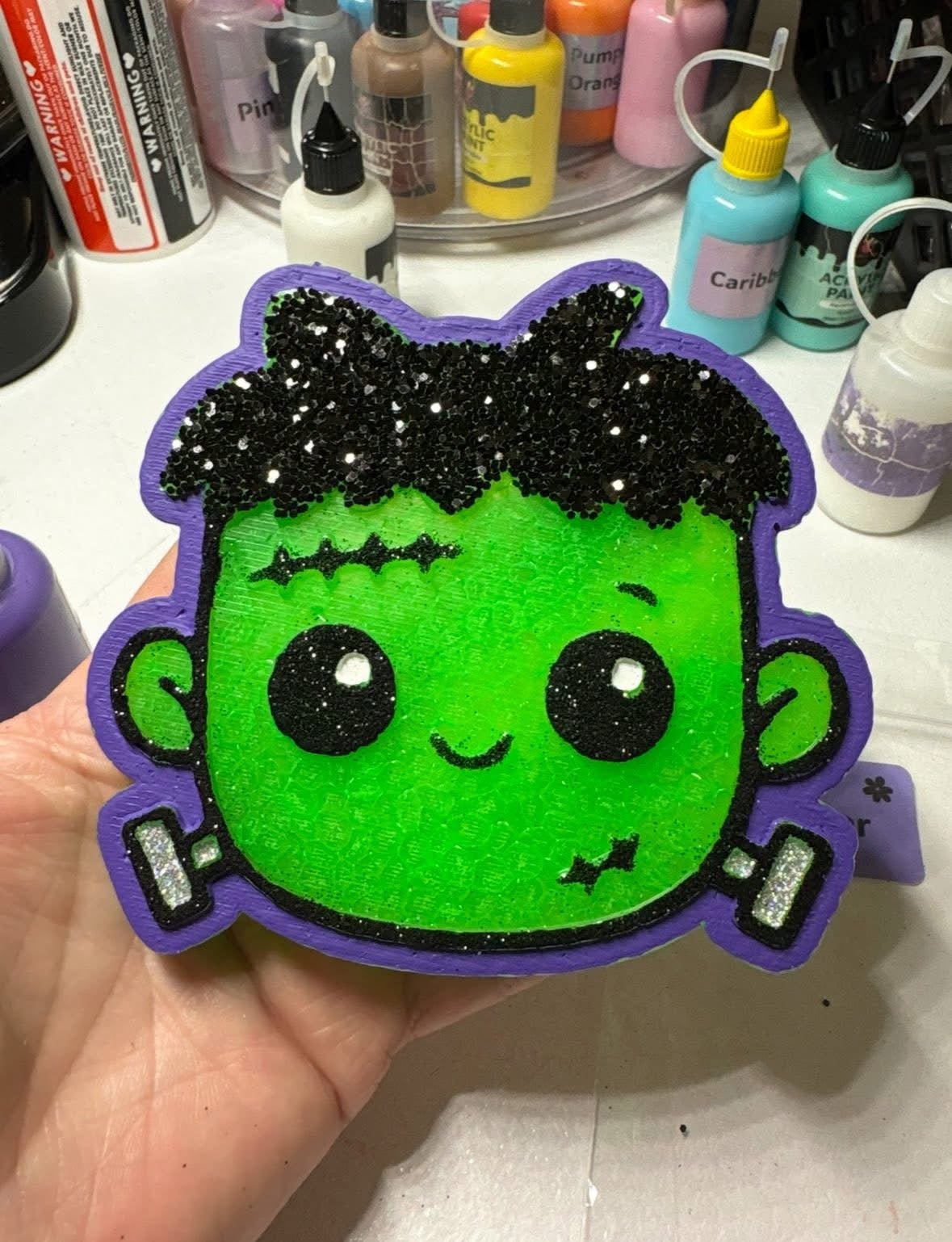 #405 Halloween Frankie Stein Freshie Mold Exclusive